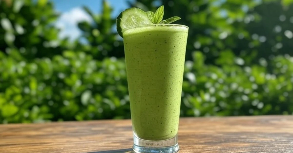 Detox Island Green smoothie