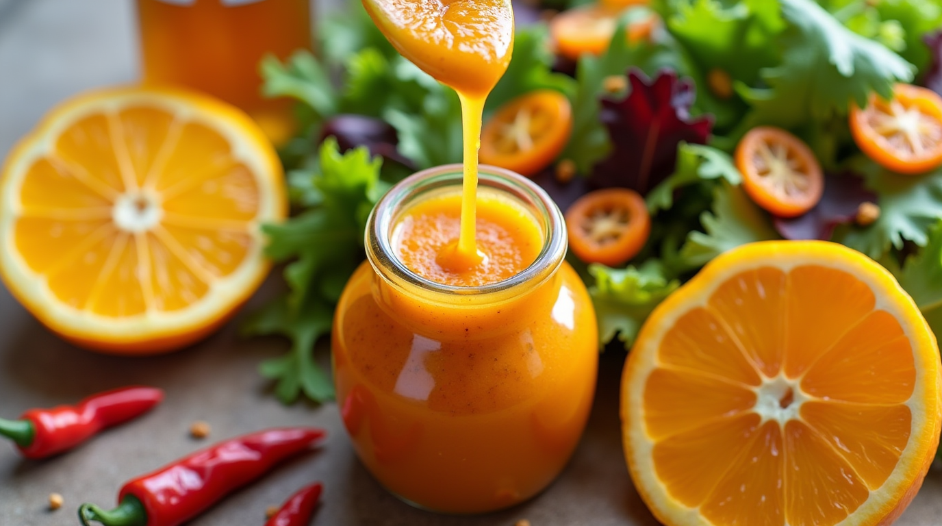 5 Simple Tips for Citrus Sweet and Spicy Salad Dressing Lovers