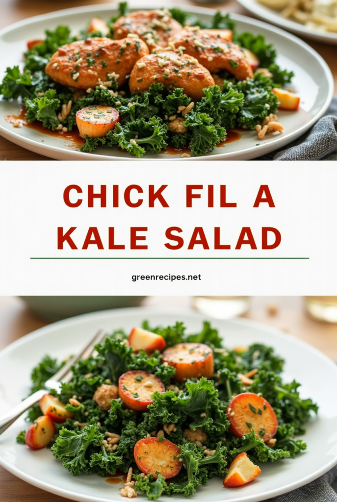 chick fil a kale salad recipe