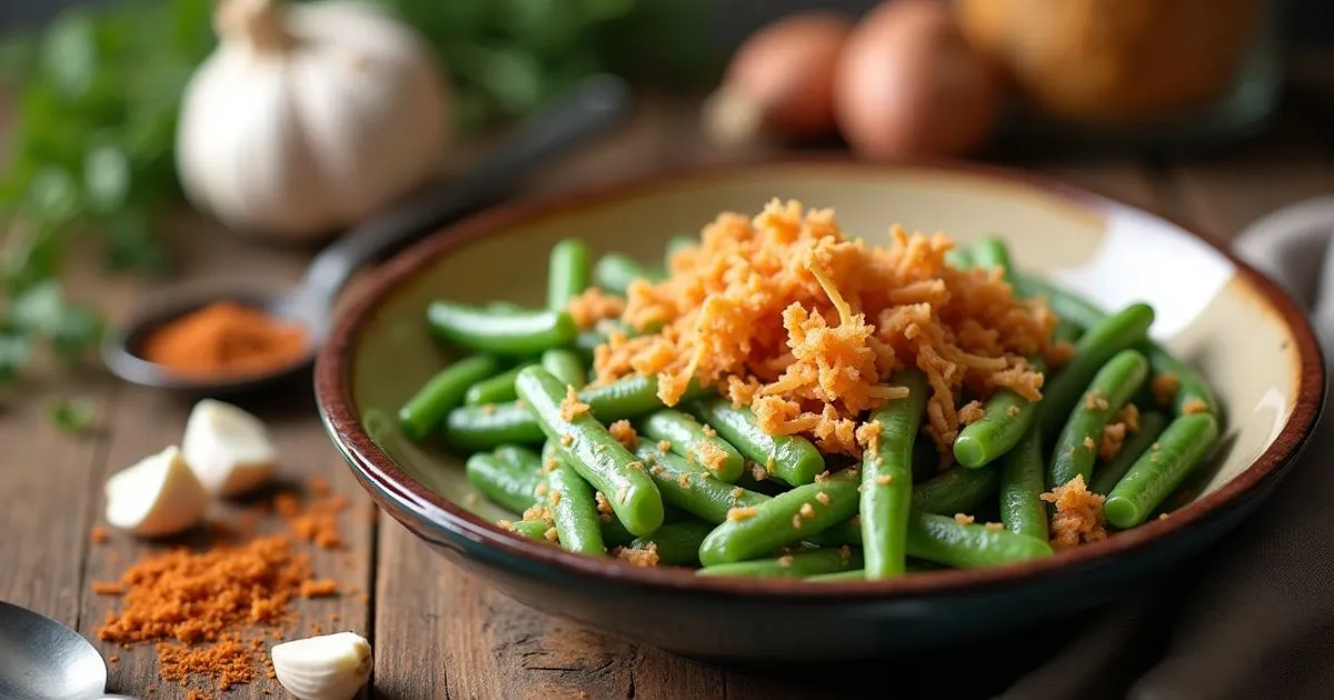 canned green bean recipes