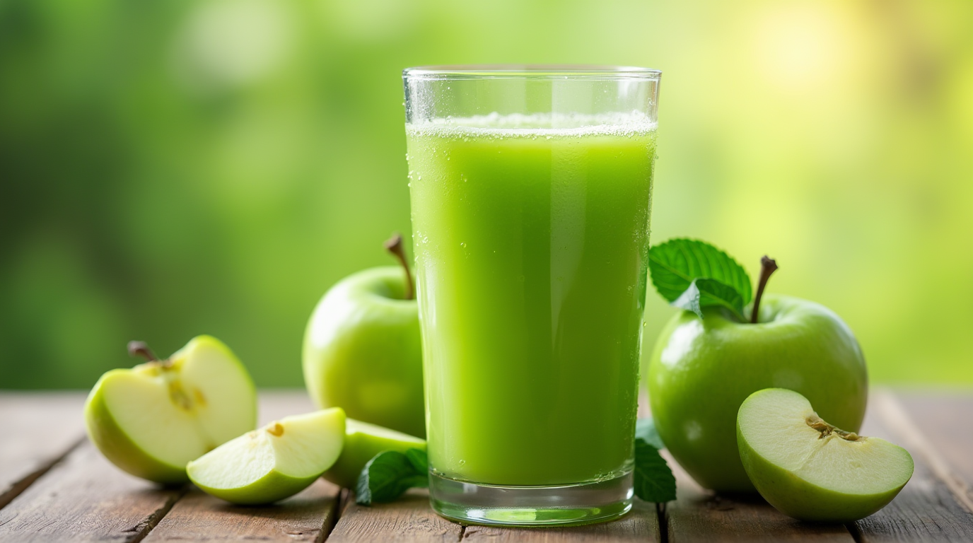 Green Apple Juice - 5 Surprising Benefits You Didn’t Know About