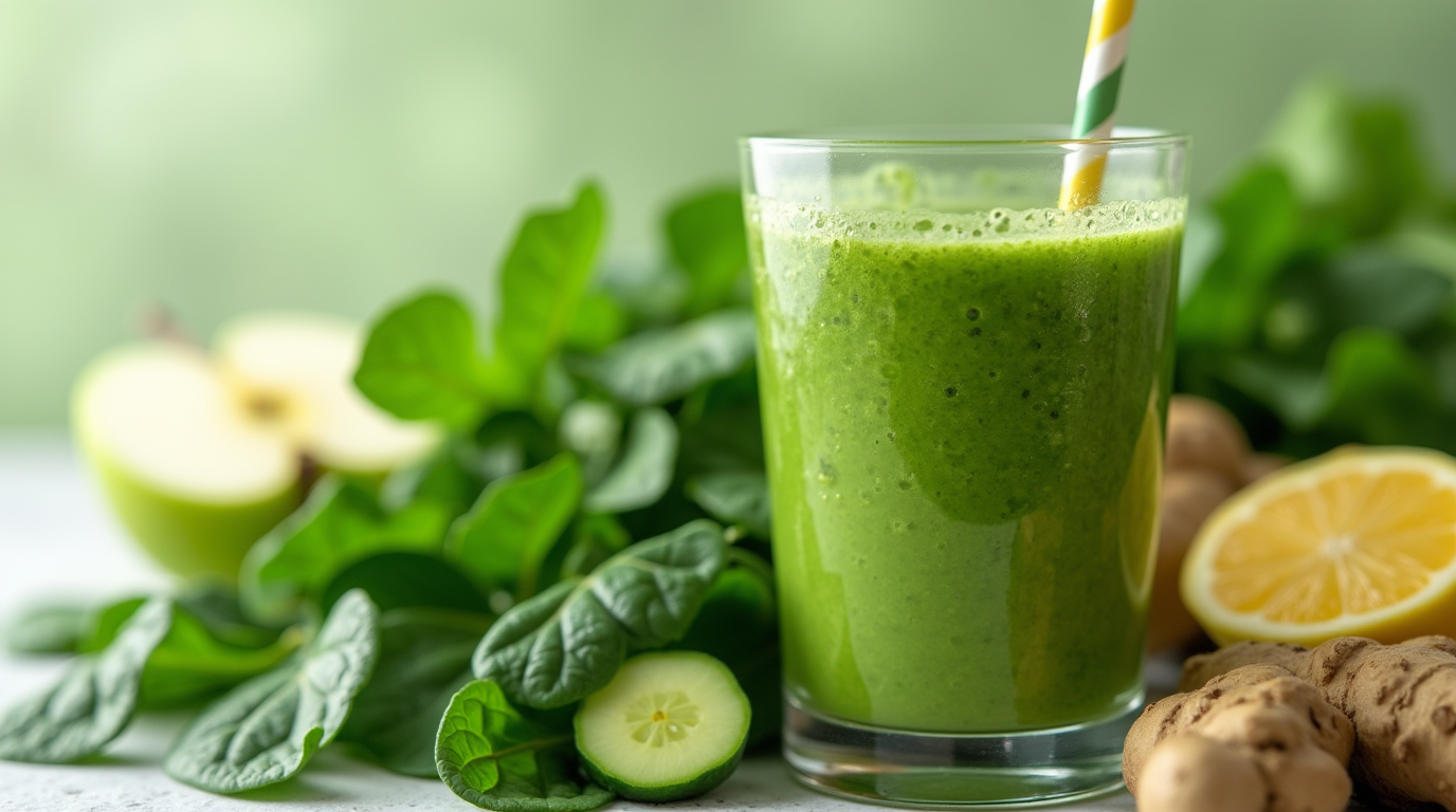 Green Juice Detox - 10 Simple Recipes to Try Now