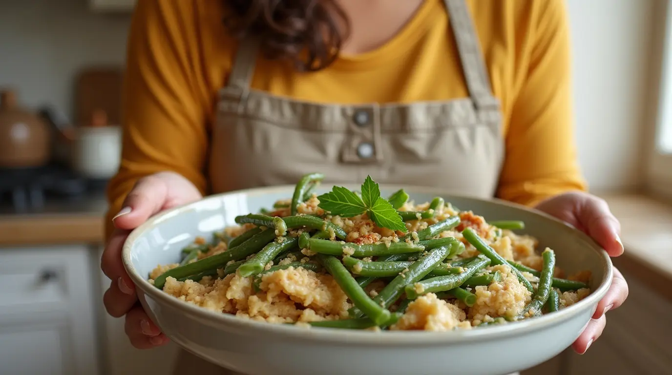 How to Make the Most Delicious Campbell Soup Green Bean Casserole Recipe in 4 Steps