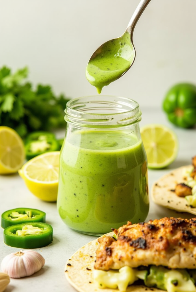 Melinda's Green Sauce