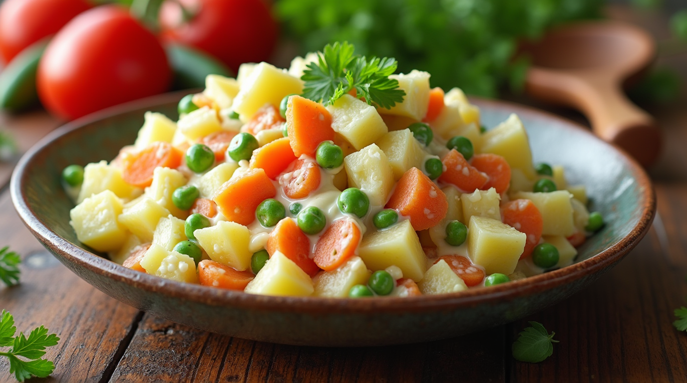 Ensalada Rusa - 5 Secrets to the Perfect Authentic Recipe