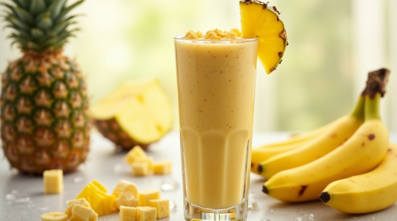 Pineapple Banana Smoothie - 7 Delicious Variations You’ll Love