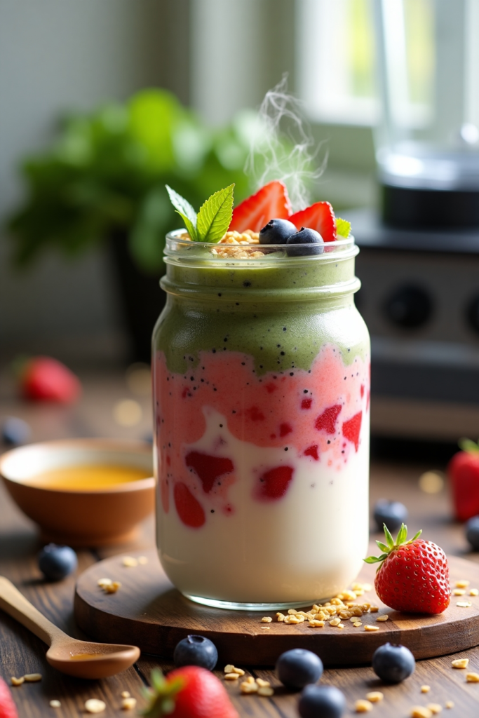 greek yogurt smoothie