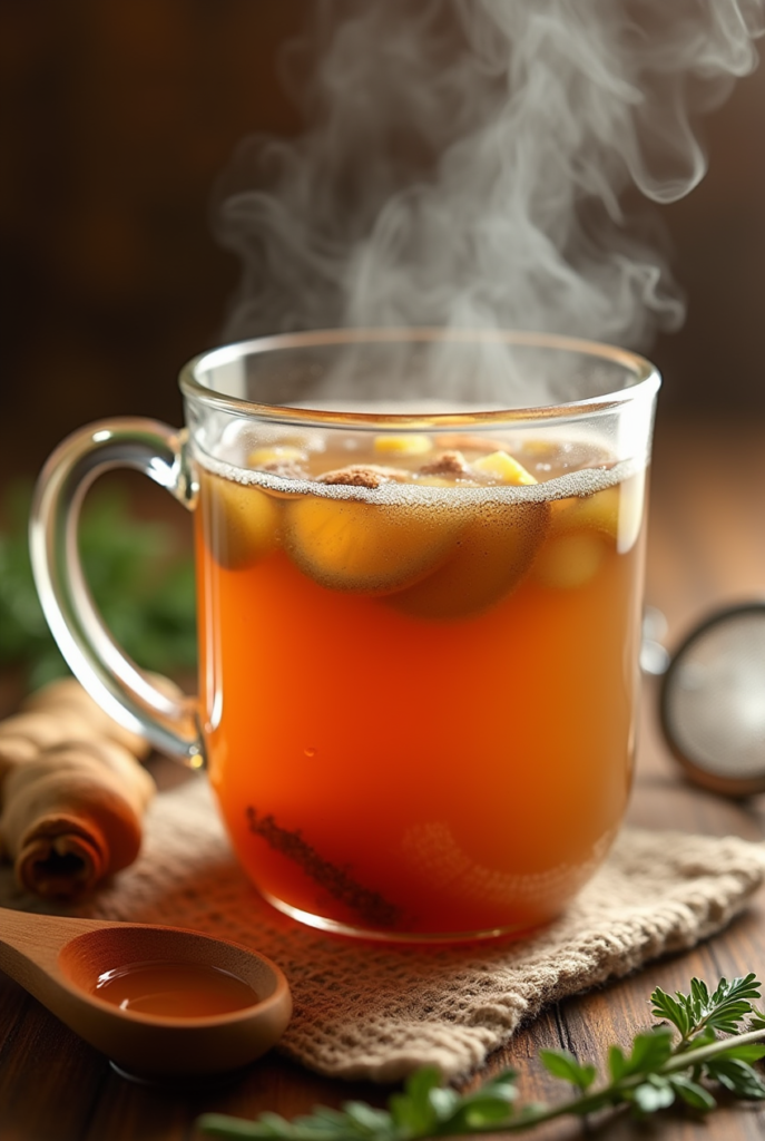 throat coat tea recipe